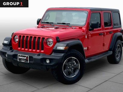 Used 2019 Jeep Wrangler Unlimited Sport S
