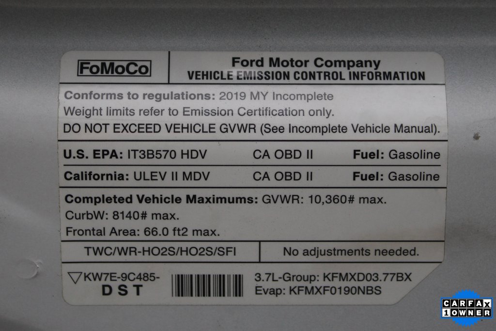Used 2019 Ford Transit 350 138 DRW w/ Premium Package RWD image 37