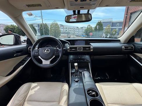 Used 2014 Lexus IS 250 AWD w/ Luxury Package w/Brown Wood image 25
