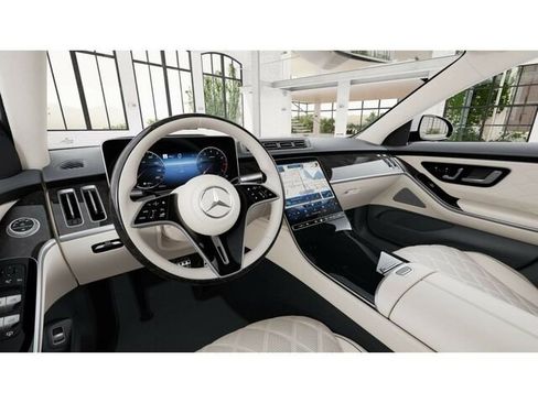 New 2026 Mercedes-Benz S 580 4MATIC Sedan image 4