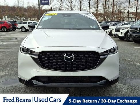 Used 2024 MAZDA CX-5 Carbon Edition image 3