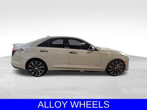 Used 2022 Cadillac CT4 V w/ Navigation Package image 3