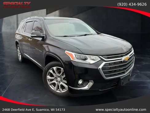 Used 2020 Chevrolet Traverse Premier w/ LPO, Floor Liner Package image 3