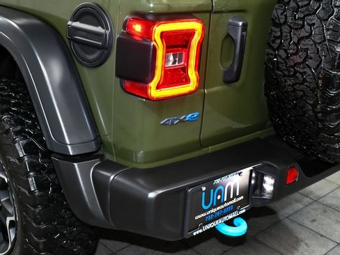 Used 2023 Jeep Wrangler Unlimited Rubicon 4xe w/ Cold Weather Group image 83