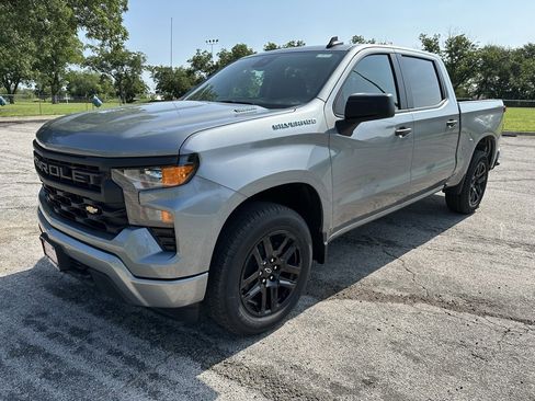 New 2025 Chevrolet Silverado 1500 Custom image 1