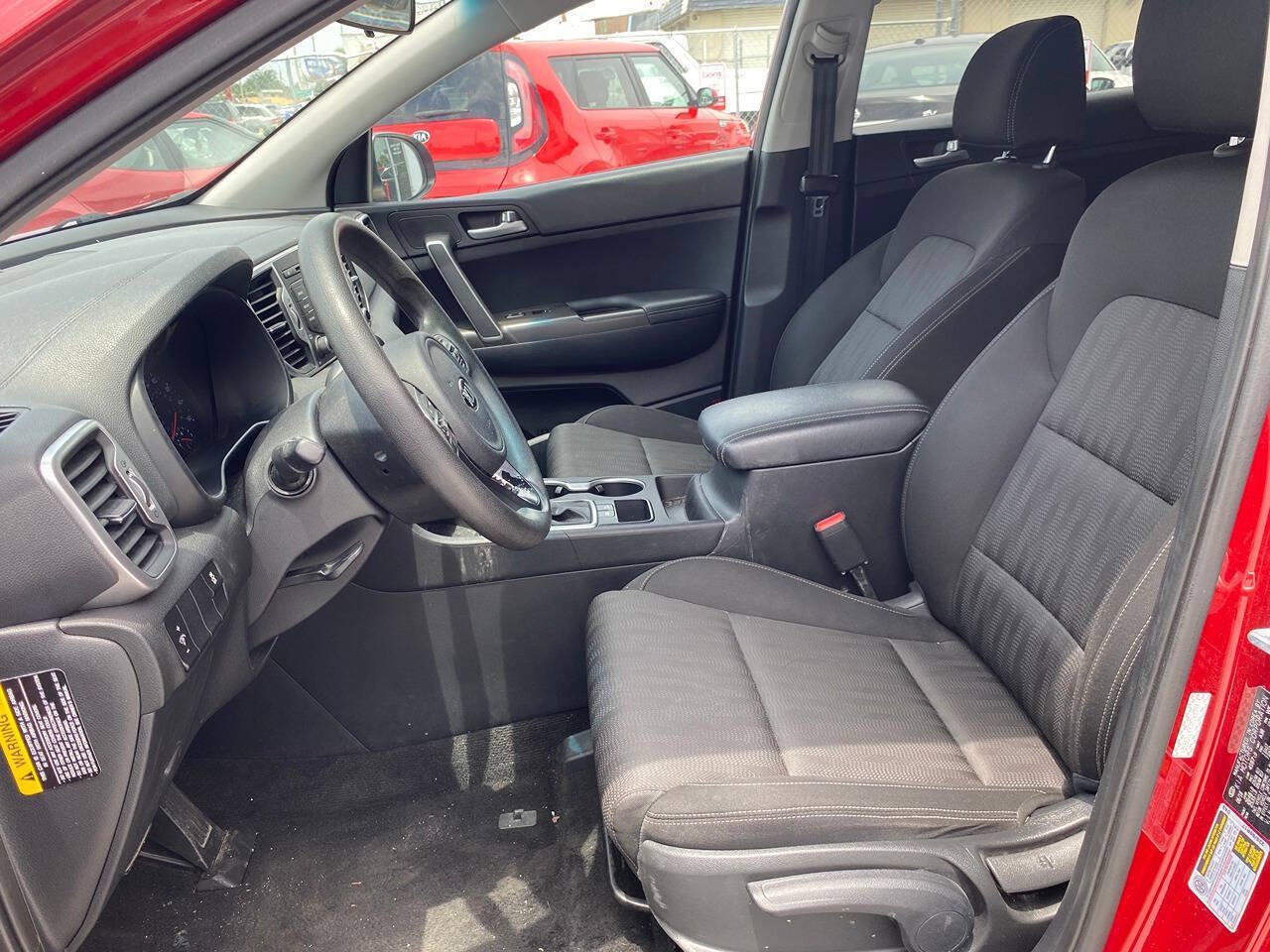 Used 2019 Kia Sportage LX FWD image 10
