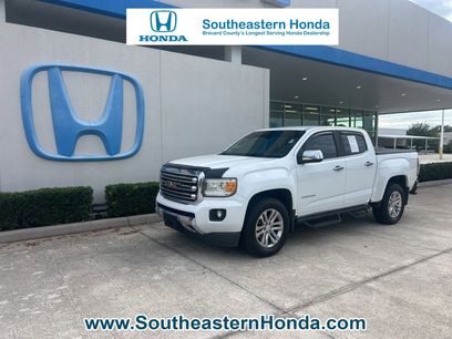Used 2017 GMC Canyon SLT w/ Trailering Package