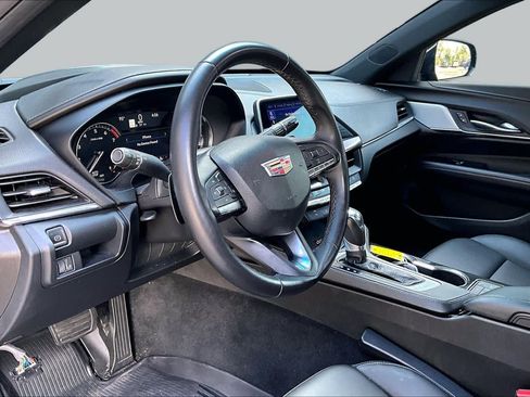 Used 2023 Cadillac CT4 Luxury w/ Sun And Sound Package RWD image 18