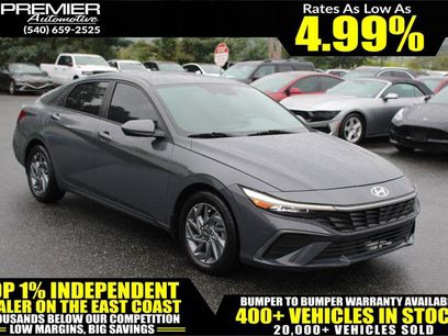 Used 2024 Hyundai Elantra SEL