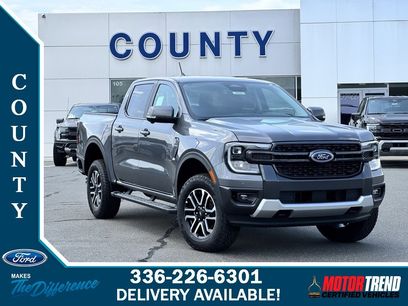 New 2025 Ford Ranger Lariat w/ Advanced Towing Package