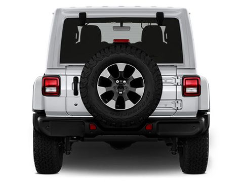 Used 2023 Jeep Wrangler Unlimited Sahara AWD/4WD image 4