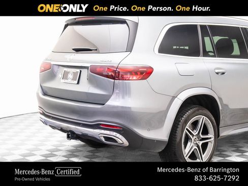 Certified 2024 Mercedes-Benz GLS 450 4MATIC w/ AMG Line Exterior image 34