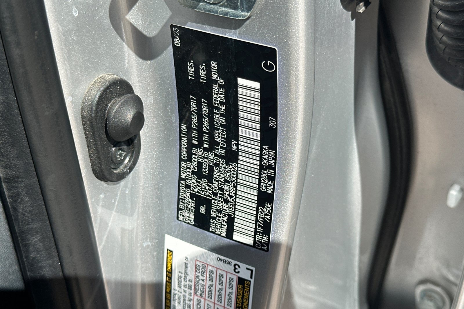 Certified 2023 Toyota 4Runner SR5 RWD image 38