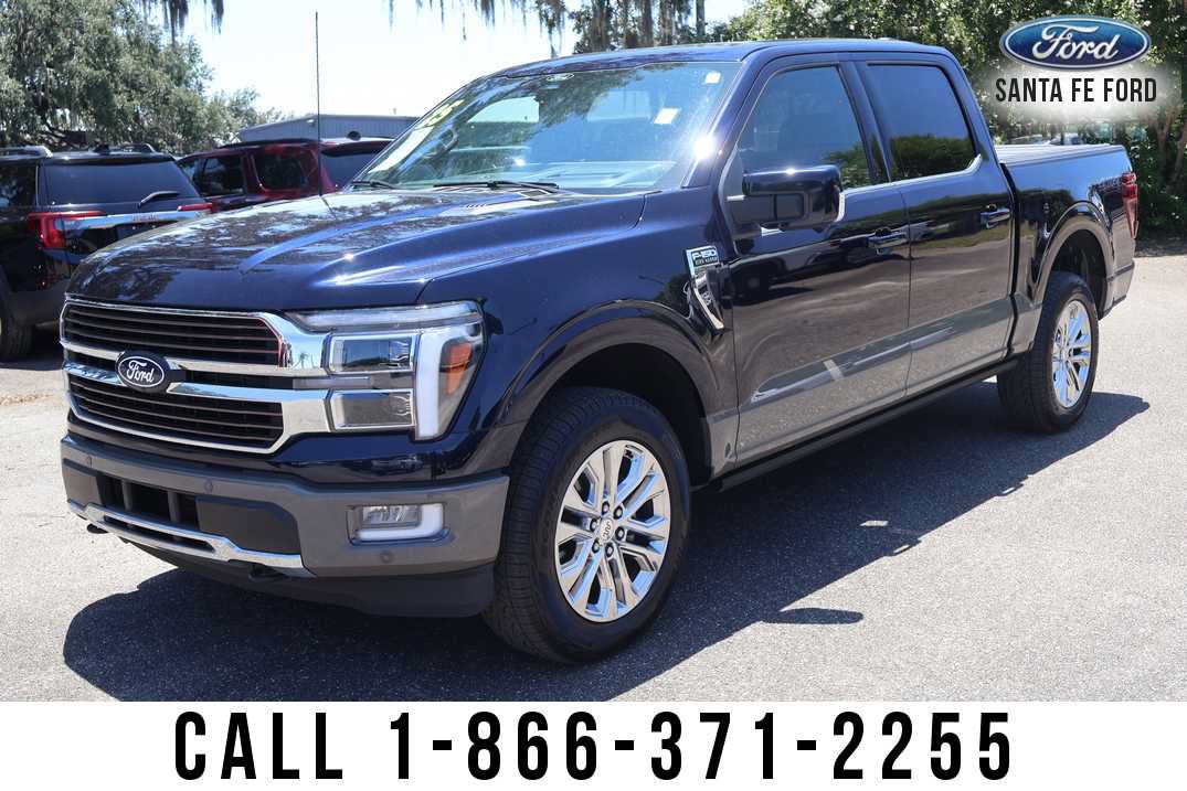 Used 2025 Ford F150 King Ranch AWD/4WD image 2