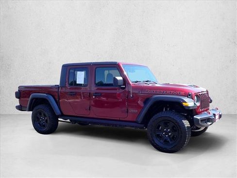 Used 2021 Jeep Gladiator Mojave w/ LED Lighting Group AWD/4WD image 6