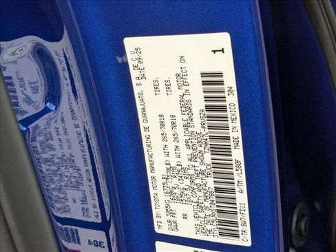 New 2025 Toyota Tacoma TRD Off-Road image 17