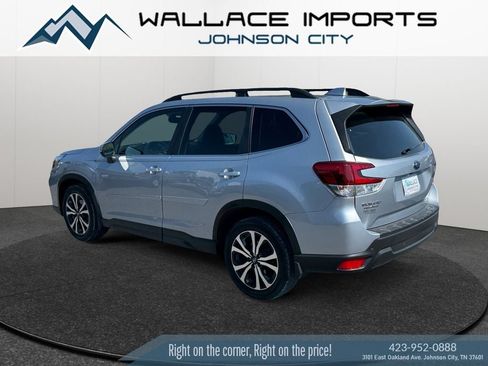 Used 2021 Subaru Forester Limited w/ Popular Package #3 AWD/4WD image 3