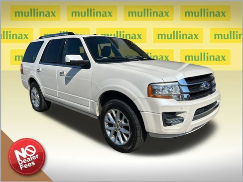 Used 2017 Ford Expedition Limited w/ Equipment Group 301A RWD image 1