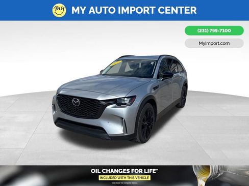 Used 2025 MAZDA CX-90 3.3 Turbo w/ Premium Sport Pkg image 3