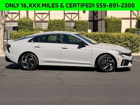 Certified 2025 Kia K5 GT-Line FWD image 4