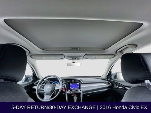 Used 2016 Honda Civic EX image 36