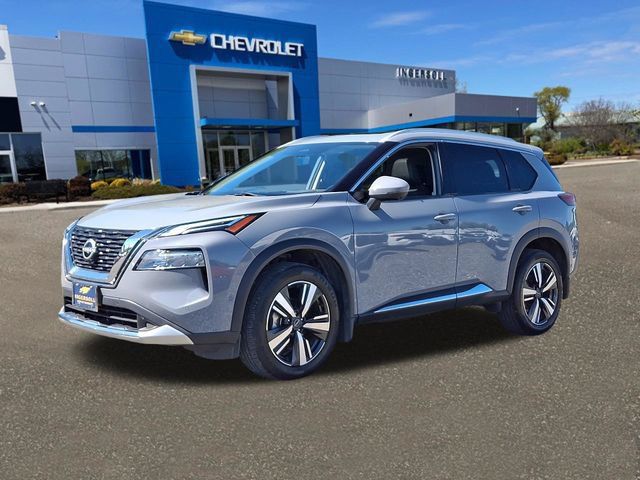 Used 2023 Nissan Rogue Platinum w/ Platinum Premium Package AWD/4WD image 34
