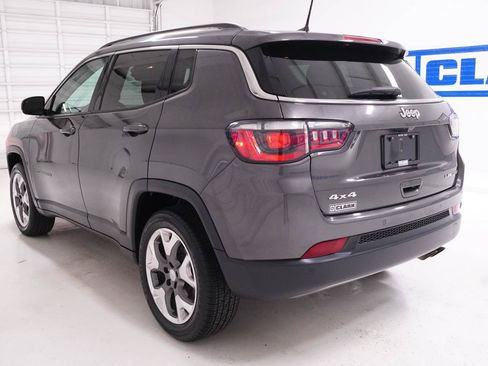 Used 2021 Jeep Compass Limited AWD/4WD image 34