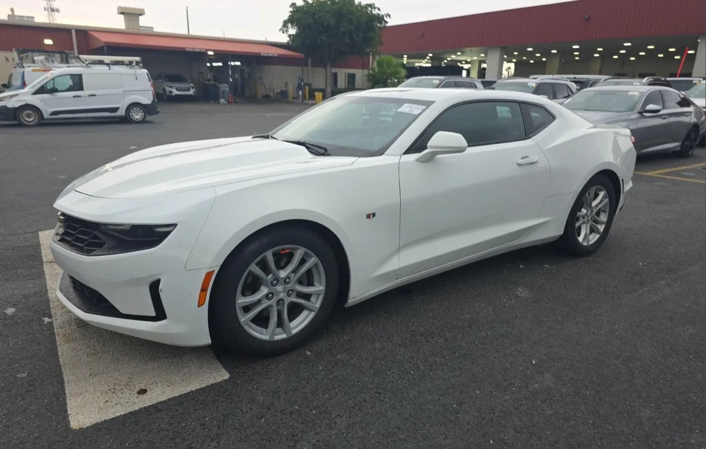 Used 2021 Chevrolet Camaro LS RWD image 41