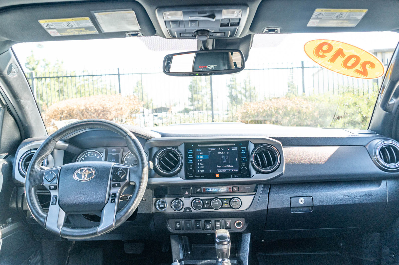 Used 2019 Toyota Tacoma TRD Pro AWD/4WD image 17