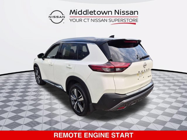 Certified 2023 Nissan Rogue SL AWD/4WD image 6