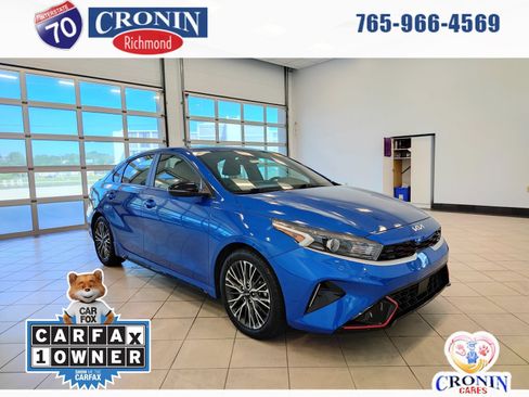 Used 2022 Kia Forte GT-Line w/ GT-Line Premium Package FWD image 1