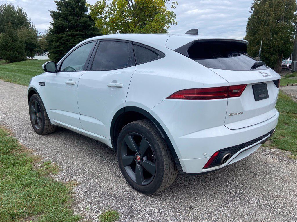 Used 2020 Jaguar E-PACE Checkered Flag AWD/4WD image 3