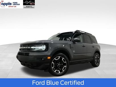 Certified 2022 Ford Bronco Sport Outer Banks w/ Tech Package