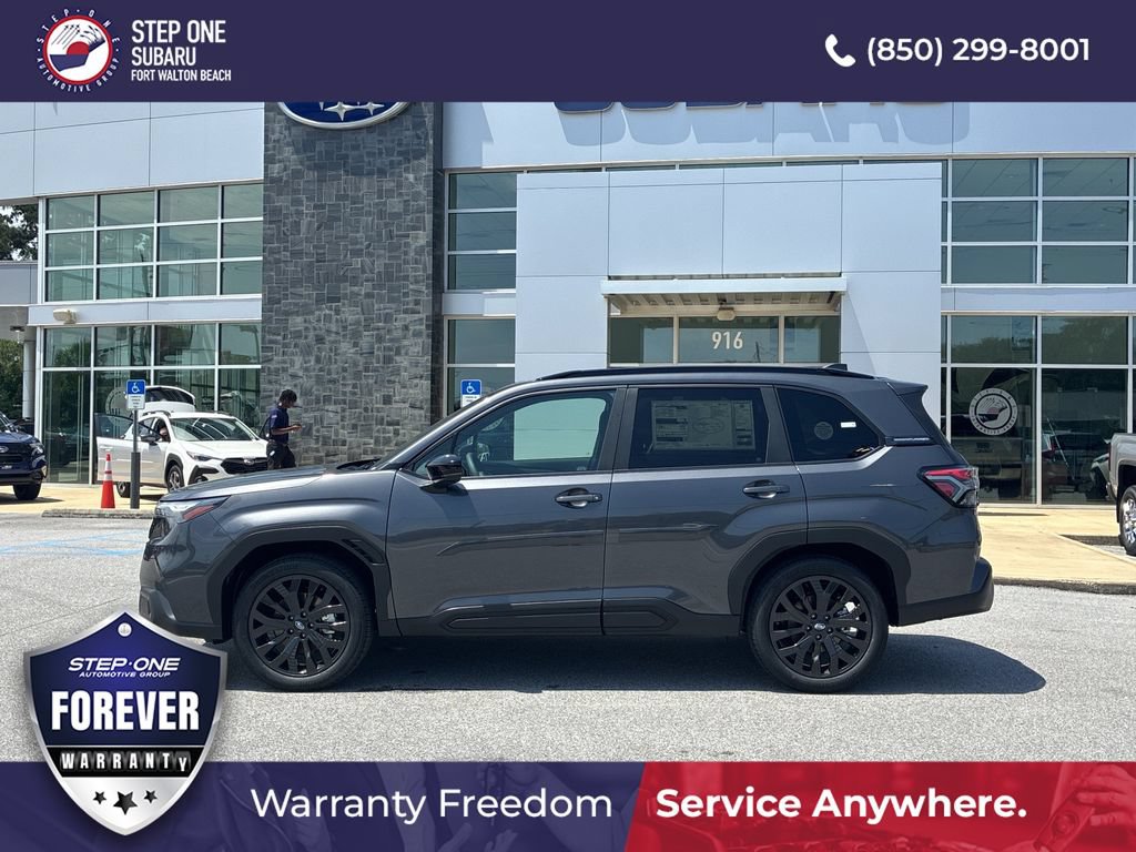 New 2026 Subaru Forester Sport w/ Onyx Edition AWD/4WD image 4