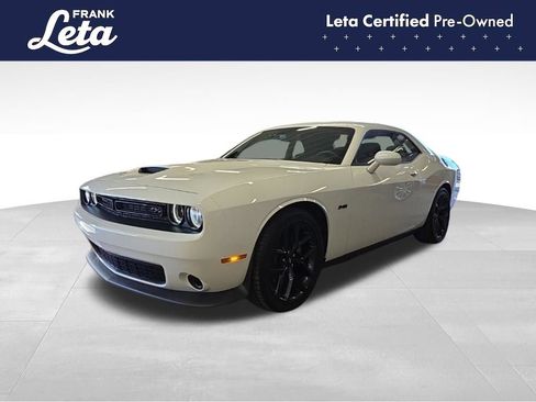 Used 2023 Dodge Challenger R/T w/ Blacktop Package RWD image 1