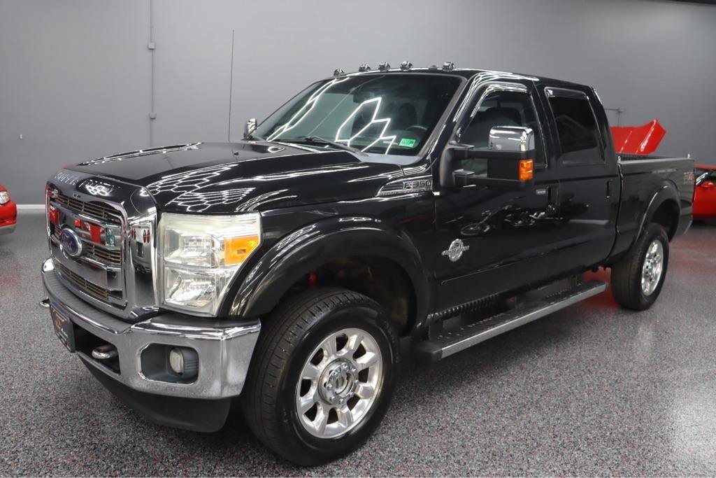 Used 2011 Ford F350 Lariat w/ Lariat Ultimate Pkg AWD/4WD image 7