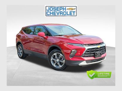Used 2025 Chevrolet Blazer LT
