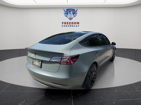 Used 2023 Tesla Model 3 Performance AWD/4WD image 7