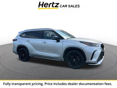 Used 2025 Toyota Highlander XSE