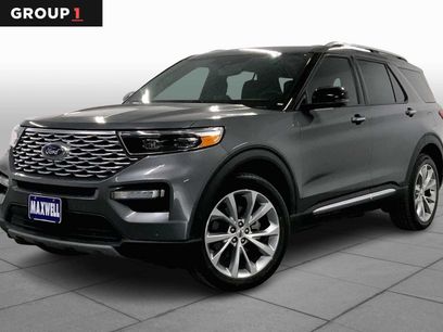 Used 2021 Ford Explorer Platinum w/ Equipment Group 601A