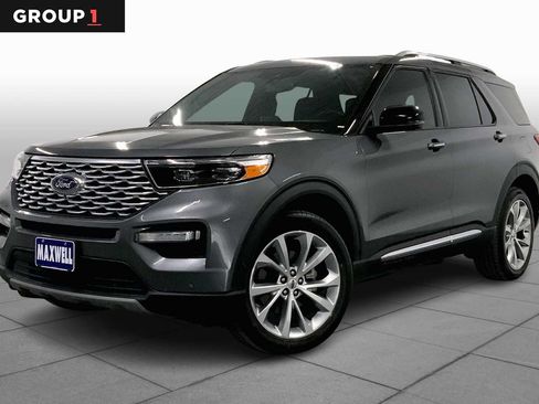 Used 2021 Ford Explorer Platinum w/ Equipment Group 601A AWD/4WD image 1