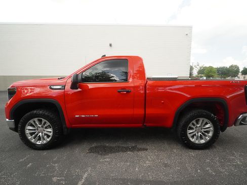 Used 2025 GMC Sierra 1500 Pro w/ Pro Value Package AWD/4WD image 6