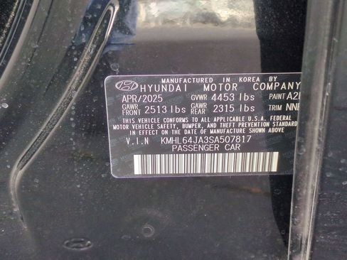 Used 2025 Hyundai Sonata SEL FWD image 23