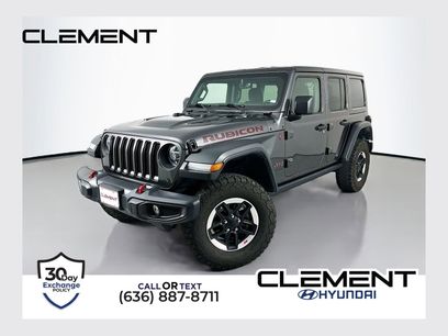 Used 2022 Jeep Wrangler Unlimited Rubicon w/ LED Lighting Group