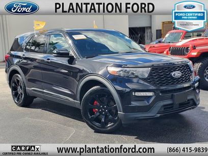 Certified 2022 Ford Explorer ST w/ Equipment Group 401A