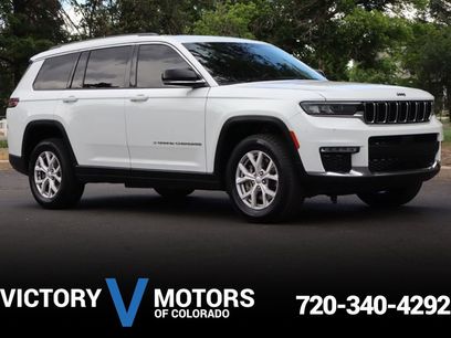 Used 2021 Jeep Grand Cherokee L Limited