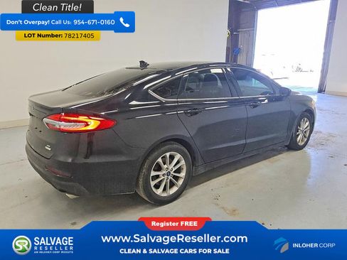 Used 2020 Ford Fusion SE FWD image 4