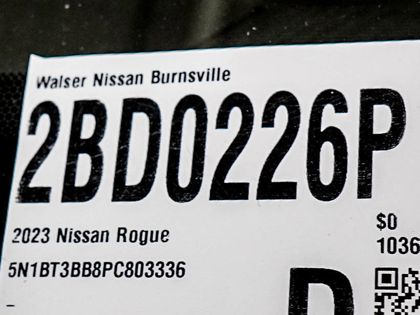 Used 2023 Nissan Rogue SV AWD/4WD image 29