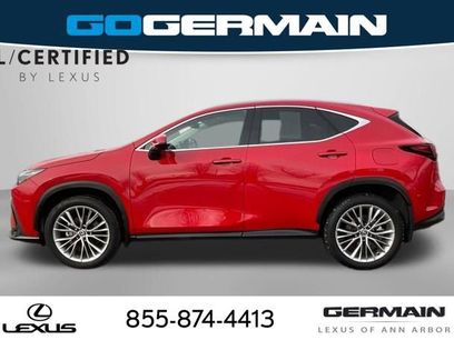 Certified 2025 Lexus NX 350 AWD w/ Cold Area Package