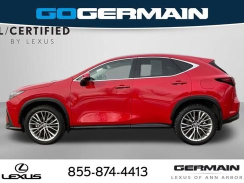 Certified 2025 Lexus NX 350 AWD w/ Cold Area Package image 4